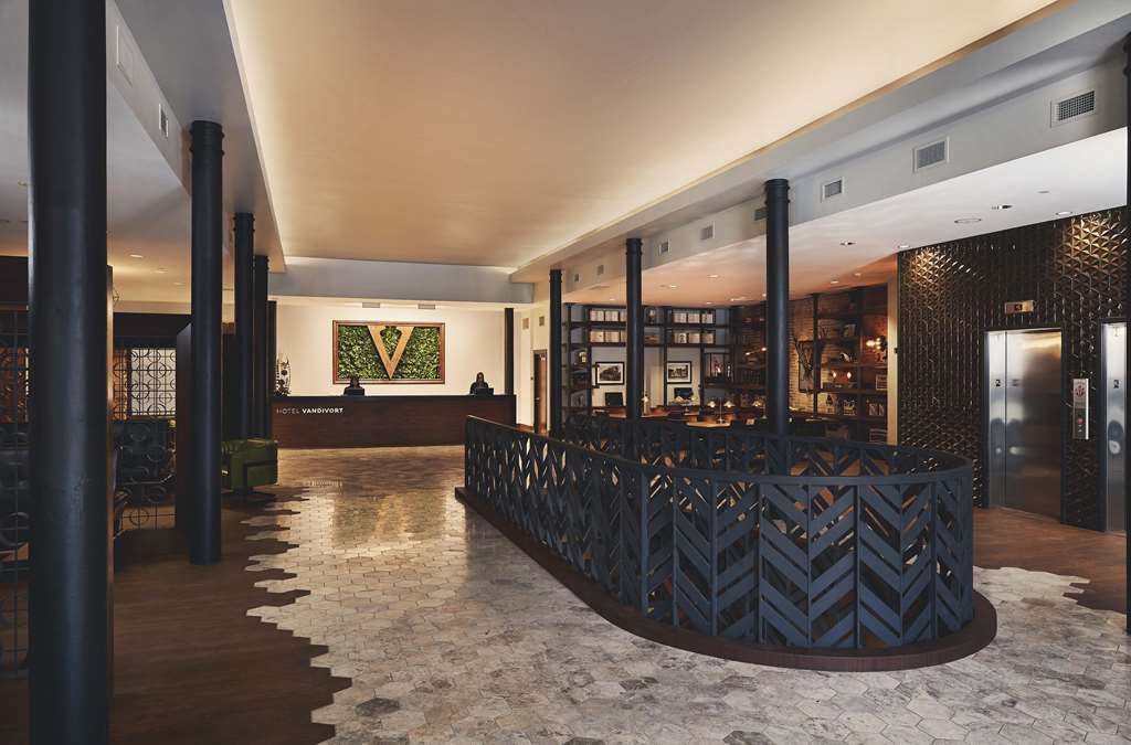 Hotel Vandivort Springfield Interior foto